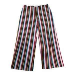 Urban Outfitters Multicolor Striped Wide Leg Pants